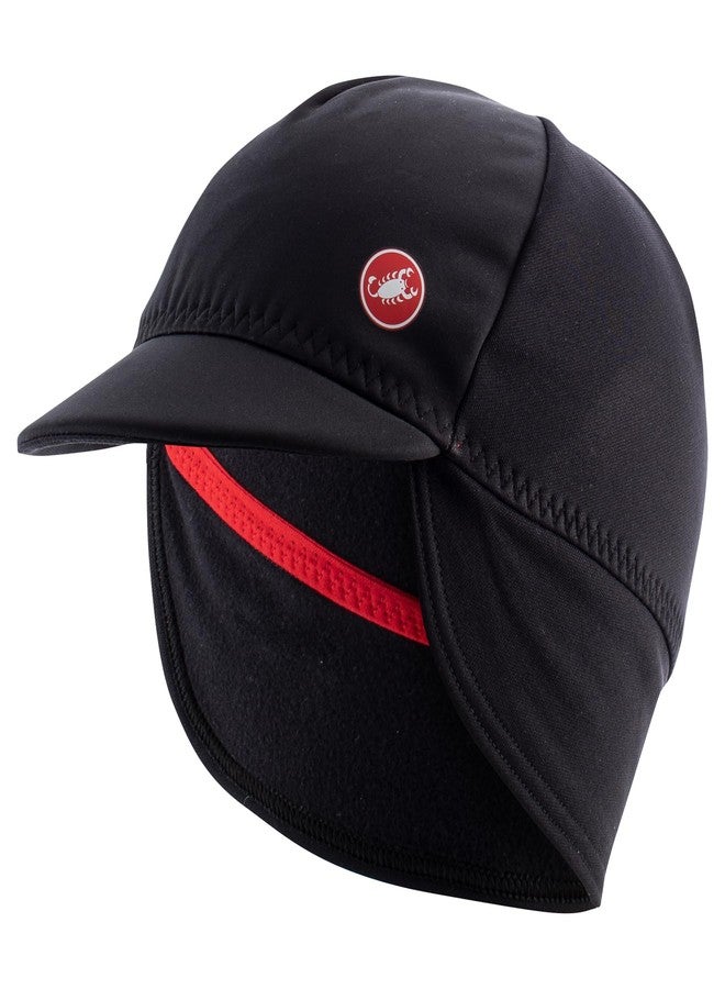 CASTELLI Estremo WS Cap Black - Image 1