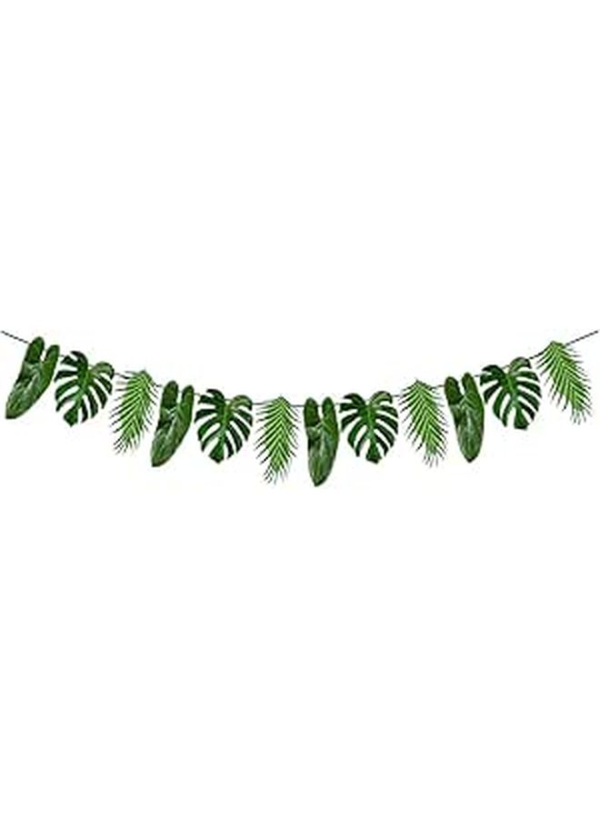 Colorful Paper String Flags for Summer Party Wall Hanging Decoration Banner - Image 1