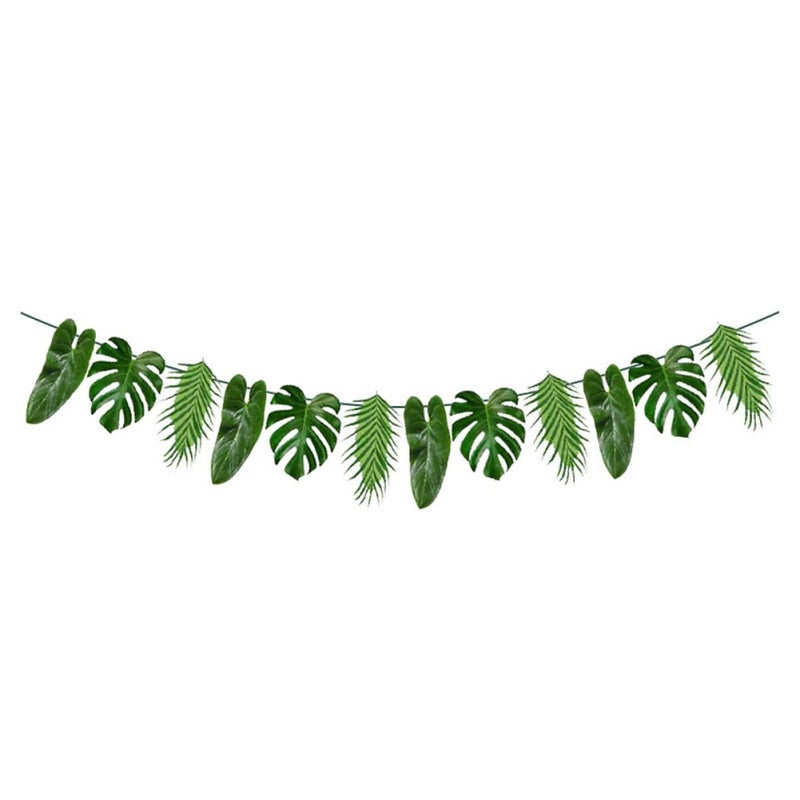 Colorful Paper String Flags for Summer Party Wall Hanging Decoration Banner - Image 2