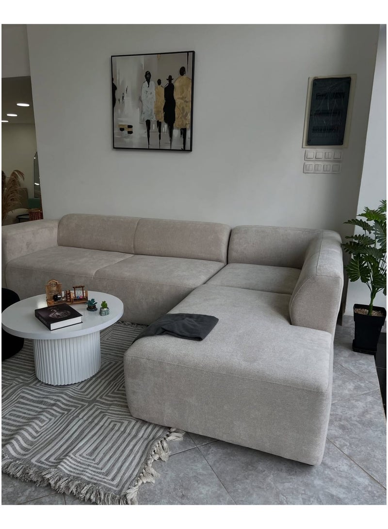 أذر مانيوفاكتشرر كنب زاوية بجلسة مريحة ذات طابع عصري جديد - Image 1
