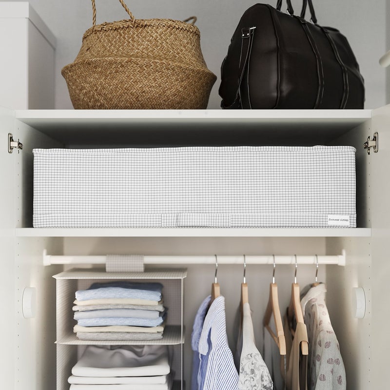 stuk Storage Case, White/Black, 71x51x18 cm - Image 2