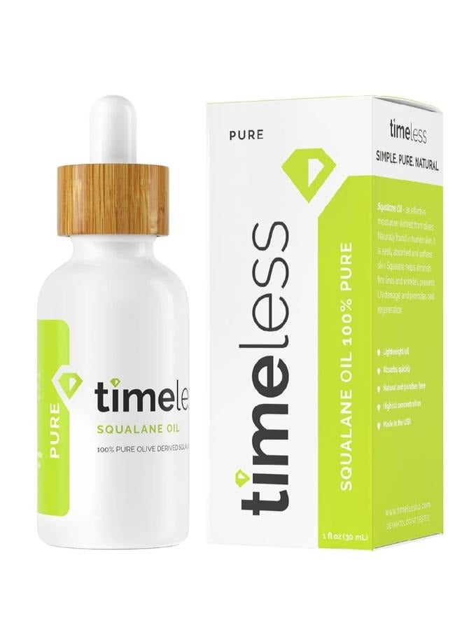 تايمليس زيت السكوالين نقي 100٪ 30 ملليلتر - Image 2