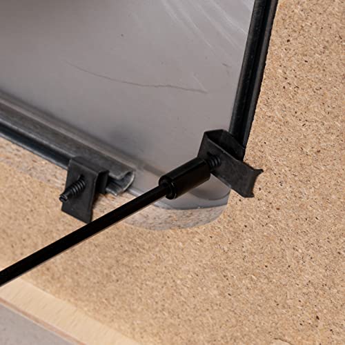 Plumb Pak Stainless Steel Universal Design Sink Clips for Elkay Sinks - Image 4