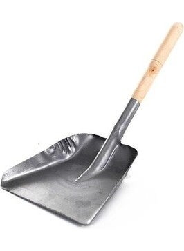EKO Eco Stove Ash Shovel Dustpan Wide Mouth Metal 