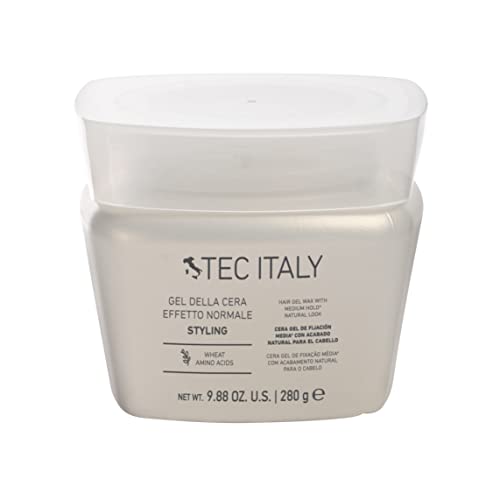 Tec Italy Gel Dela Cera Effetto Normale 9.87 oz (Normal Look - Strong Hold) - Image 4