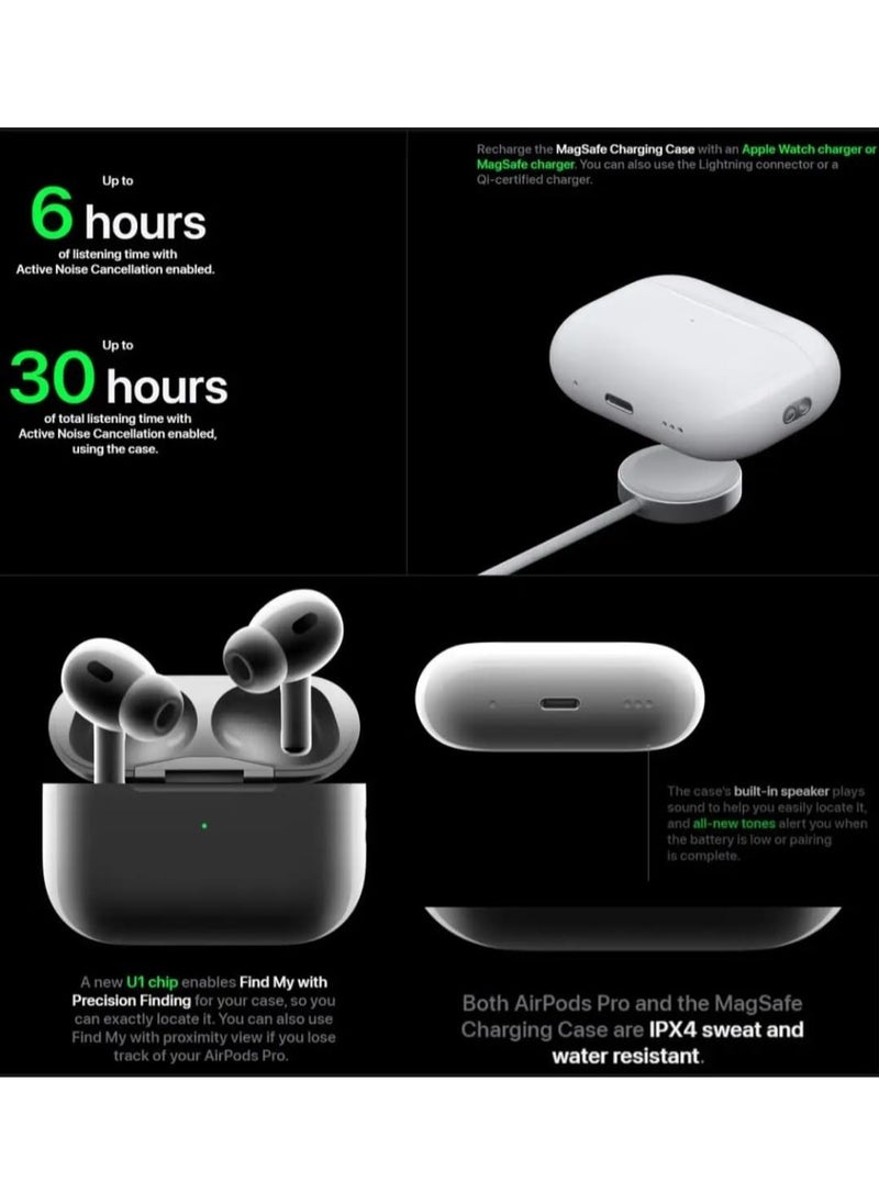 Branded High-Fidelity Sound Bluetooth Earphone Pro - Noise Cancelling Headset, Strong Bass, Smart Connection, Original Design, Comfortable Fit, 150mAh Charging Case, 5-6 Hours Continuous Use, 60 Days Standby, 1-Hour Fast Charging