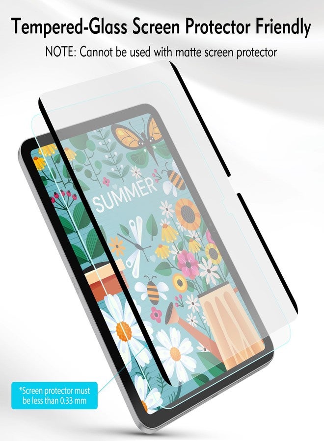 Xiron Magnetic Paper Screen Protector for iPad A16 11th 2025/10th Gen 2022(10.9-inch), Matte Detachable Anti-Glare Fingerprint Screen Protector, Write and Draw Like on Paper, Anti-Scratch Reusable - Image 3