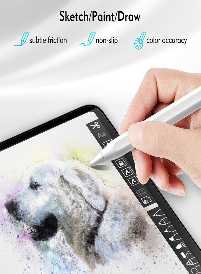 Xiron Magnetic Paper Screen Protector for iPad A16 11th 2025/10th Gen 2022(10.9-inch), Matte Detachable Anti-Glare Fingerprint Screen Protector, Write and Draw Like on Paper, Anti-Scratch Reusable - Image 4