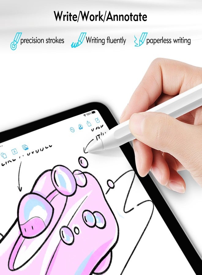 Xiron Magnetic Paper Screen Protector for iPad A16 11th 2025/10th Gen 2022(10.9-inch), Matte Detachable Anti-Glare Fingerprint Screen Protector, Write and Draw Like on Paper, Anti-Scratch Reusable - Image 5