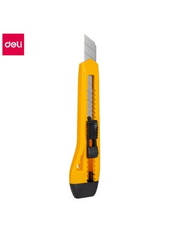 Deli Deli Cutter Knife - 8 Snap-Off SK5 Steel Blades, Assorted, E2061  - Image 1
