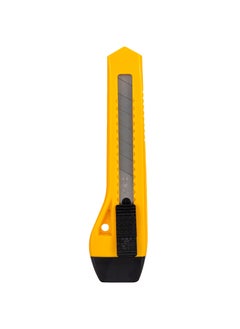 Deli Deli Cutter Knife - 8 Snap-Off SK5 Steel Blades, Assorted, E2061  - Image 2
