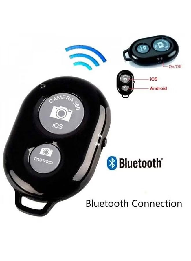 Ring Light With Photography Stand And Remote Control Black - Image 5