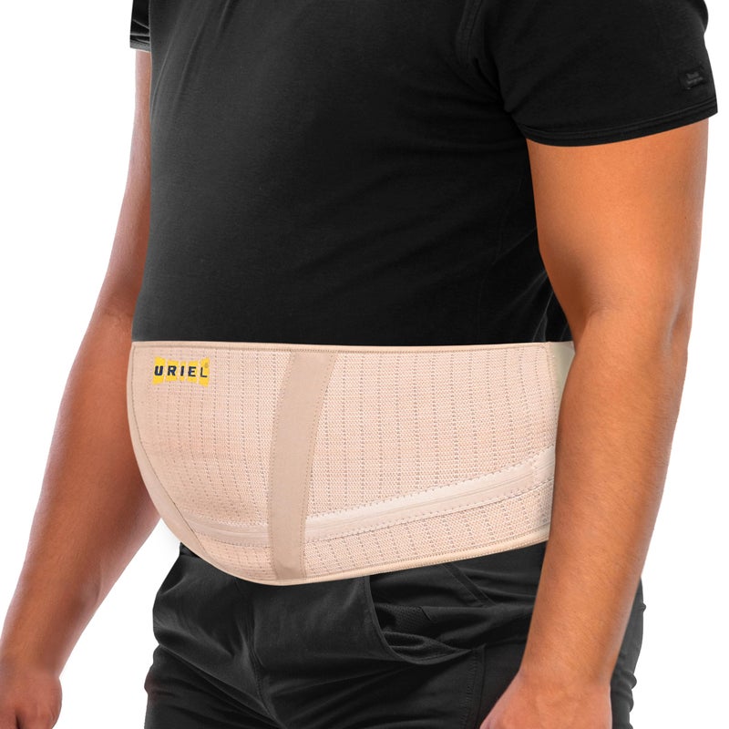 URIEL Abdominal Belt for Hanging Belly Abdominal Binder for Postsurgery Men Women Belly Binder Belly Support Band Waist Binder After Tummy Tuck Surgery Obese Belly Support Abdominal Wrap XL