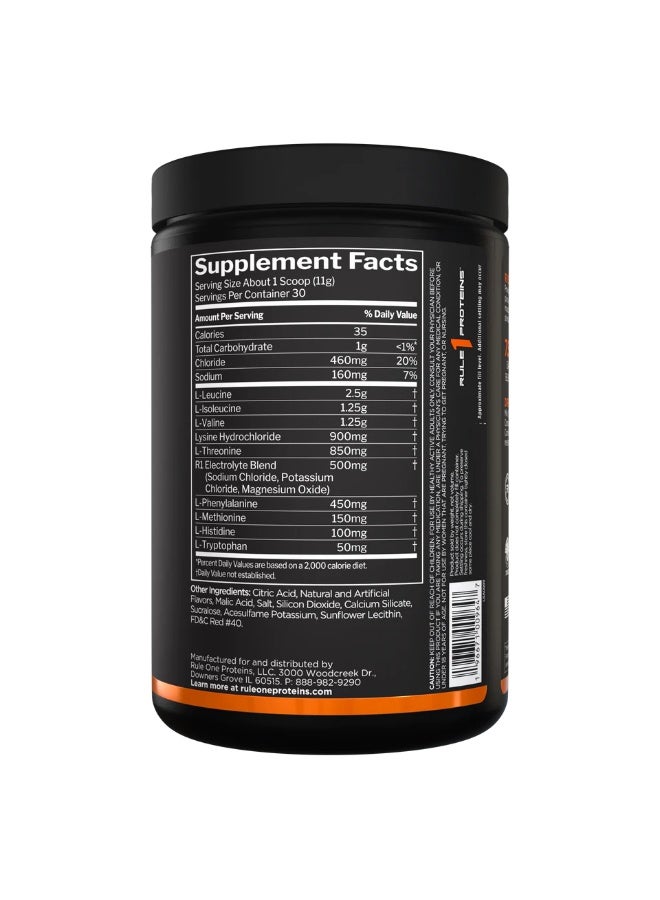 رول 1 روول 1 أحماض أمينية أساسية 9 30 إس في فواكه بونش - Image 3