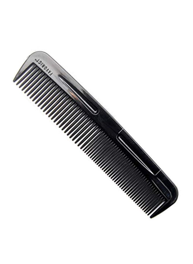 NIBEMINENT Pocket Hair Comb Black