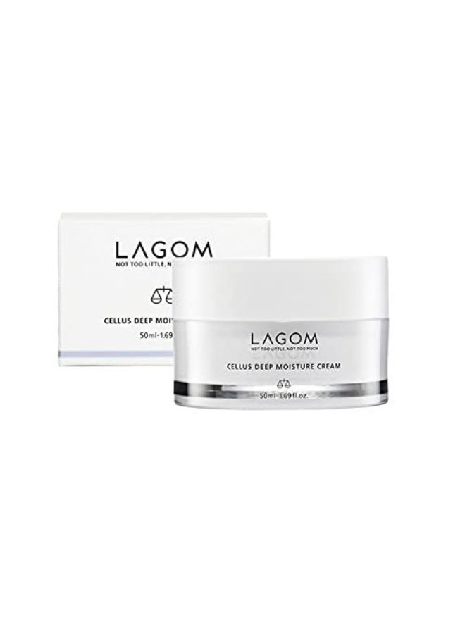 LAGOM Cellus Deep Moisture Cream 50ml - Image 3