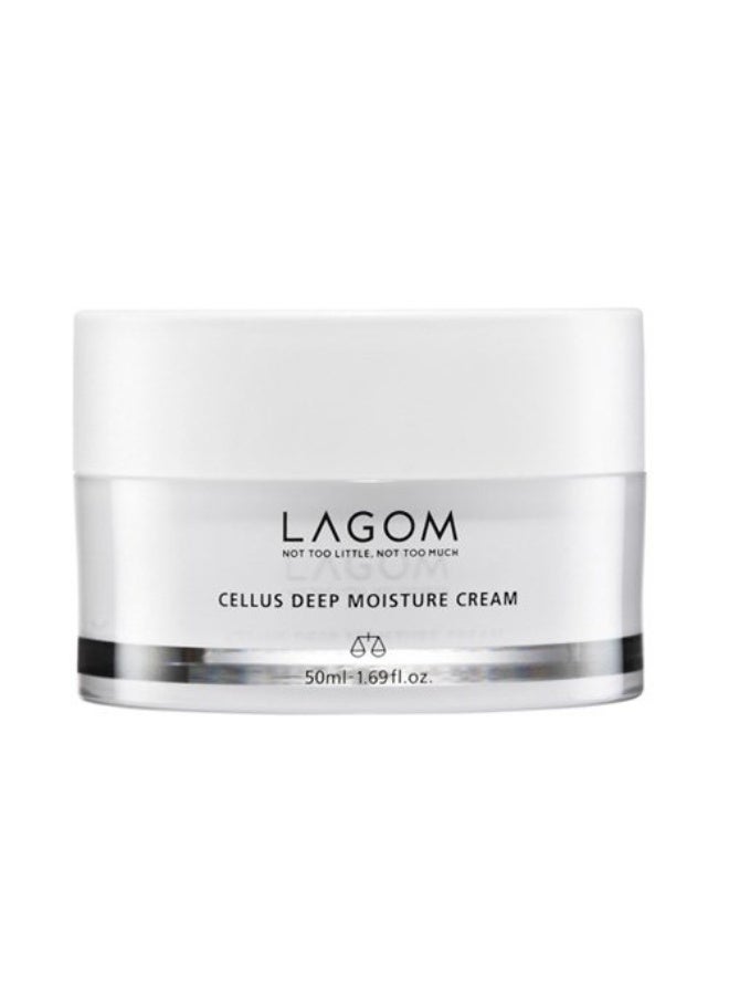 LAGOM Cellus Deep Moisture Cream 50ml - Image 1