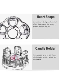 MARK STORE Crystal Clear Glass Teapot Warmer with Stable Holder for Tealight Stand, Ideal for Teapot Sizes Ranging from 400ml to 1200ml  - Image 4