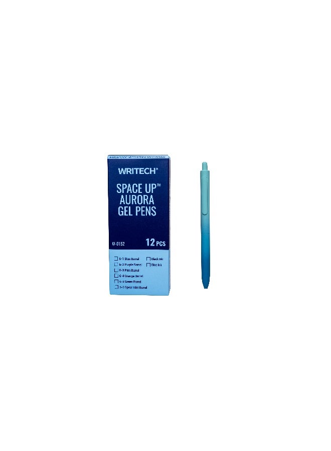 Writech Space Up AURORA GEL  12pcs