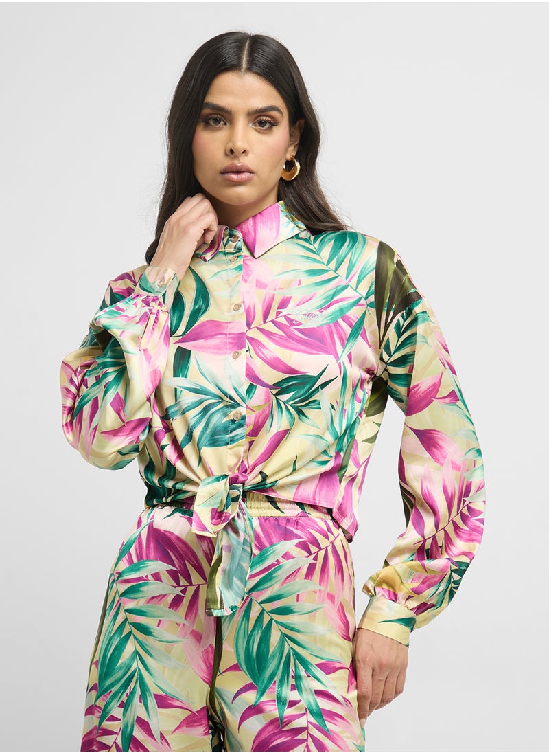 GUESS Bowed Jun Shirt  - Image 1