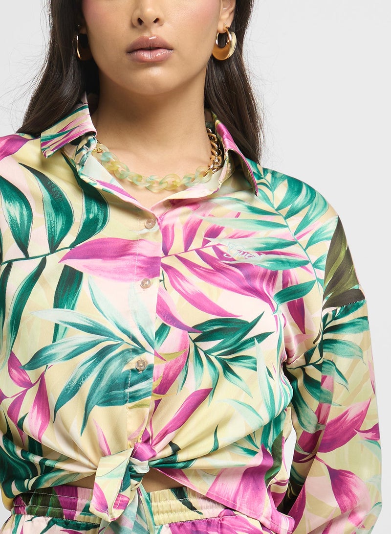 GUESS Bowed Jun Shirt - Image 3