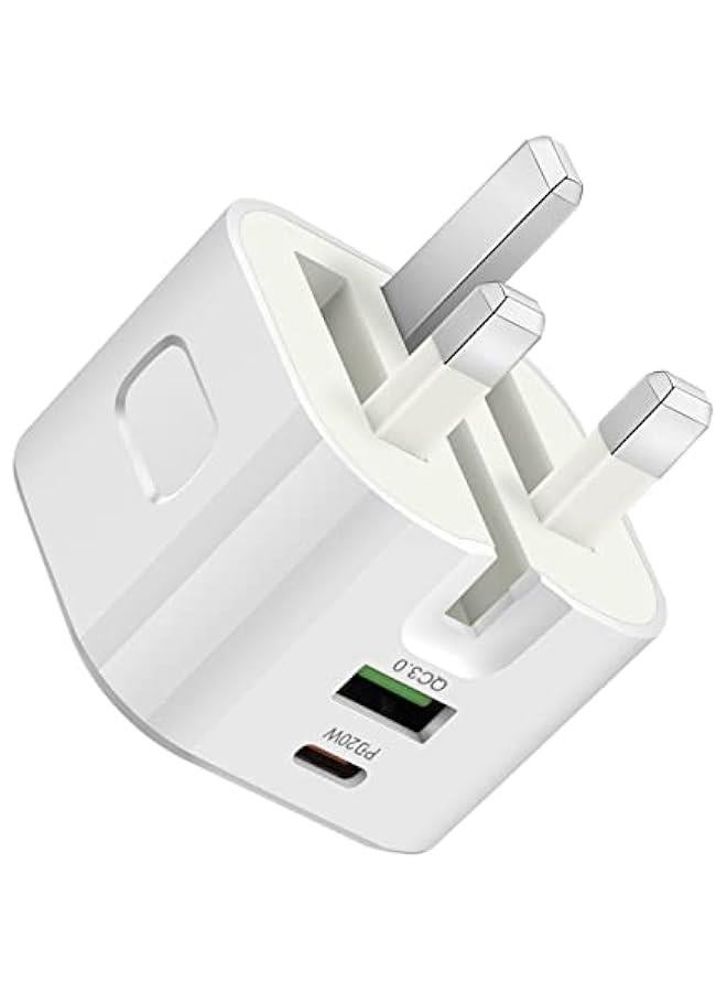 general 120W Fast Charging Power Adapter for Xiaomi Mi 12/13T, Mi 9T Pro, Poco, Black Shark 5, Mi 13/12T/11T/10T Pro, Note 11 Pro 5G  More (White) - Image 1