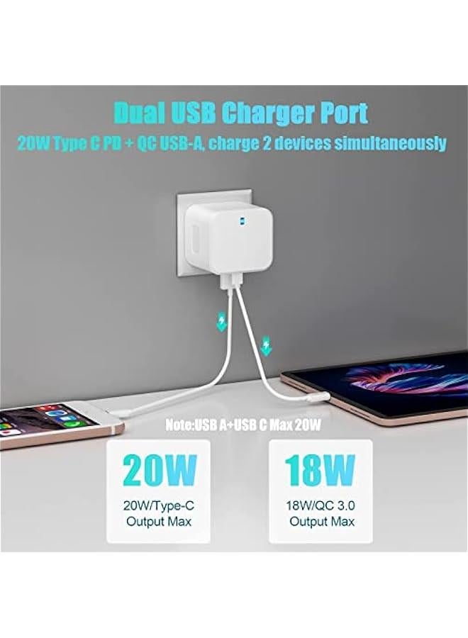 general 120W Fast Charging Power Adapter for Xiaomi Mi 12/13T, Mi 9T Pro, Poco, Black Shark 5, Mi 13/12T/11T/10T Pro, Note 11 Pro 5G  More (White) - Image 3