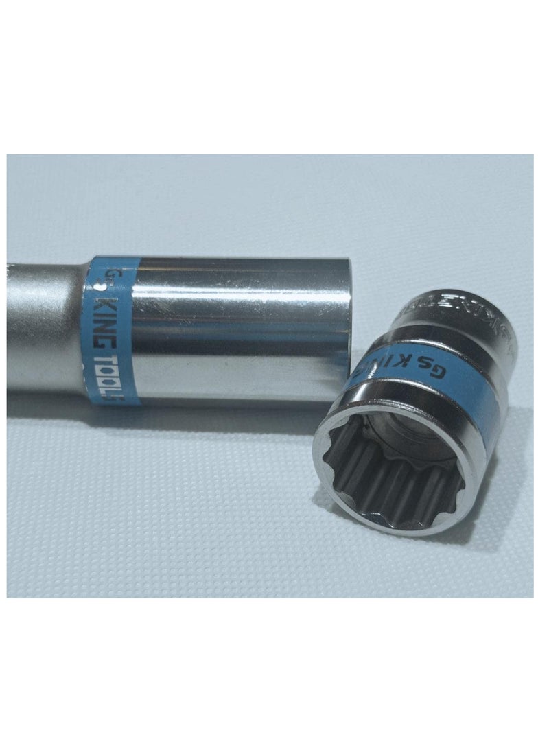 King Tools Square Bit 1/2" Grommet 16mm 
