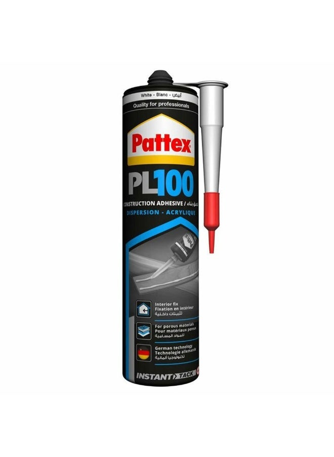 Pattex Henkel Pattex PL100 380g Construction Adhesive 