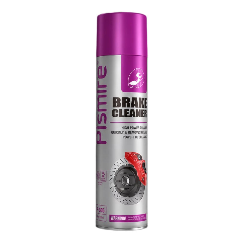 Brake Cleaner 650ml Automotive Brake Disc Pad Degreaser Wheel Hub Dust Cleaner - Image 5