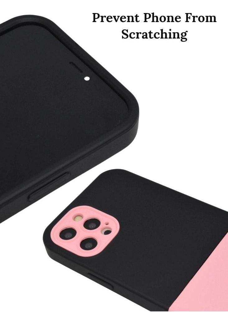 Houmt iPhone 12 Pro Case Cover Protection Shockproof with Anti-Scratch Microfiber Cloth Lining Back Cover 360 Degree Protection  - Image 2