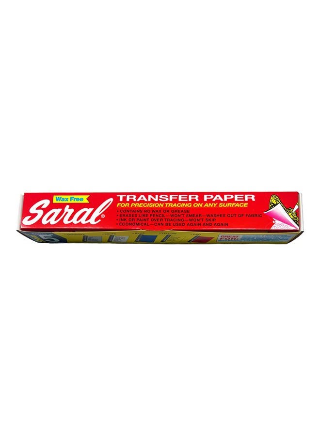 Saral Wax Free Transfer Paper 30.5 cm x 30.5 m - Image 4