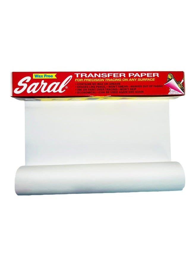 Saral Wax Free Transfer Paper 30.5 cm x 30.5 m - Image 1