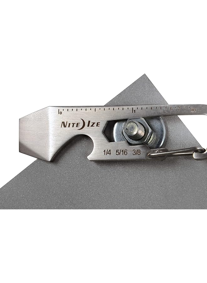 NITE IZE Kmt 11 R3 Sized Easily Attaches To An Existing Chain Or Strap Doohickey Key Keychain Multi Tool (1 Pack) One Stainless Steel - Image 5