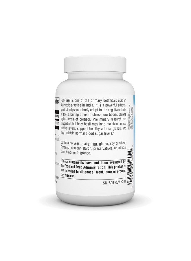Source Naturals Holy Basil Extract, Adrenal Support* 450mg -120 Capsules - Image 3
