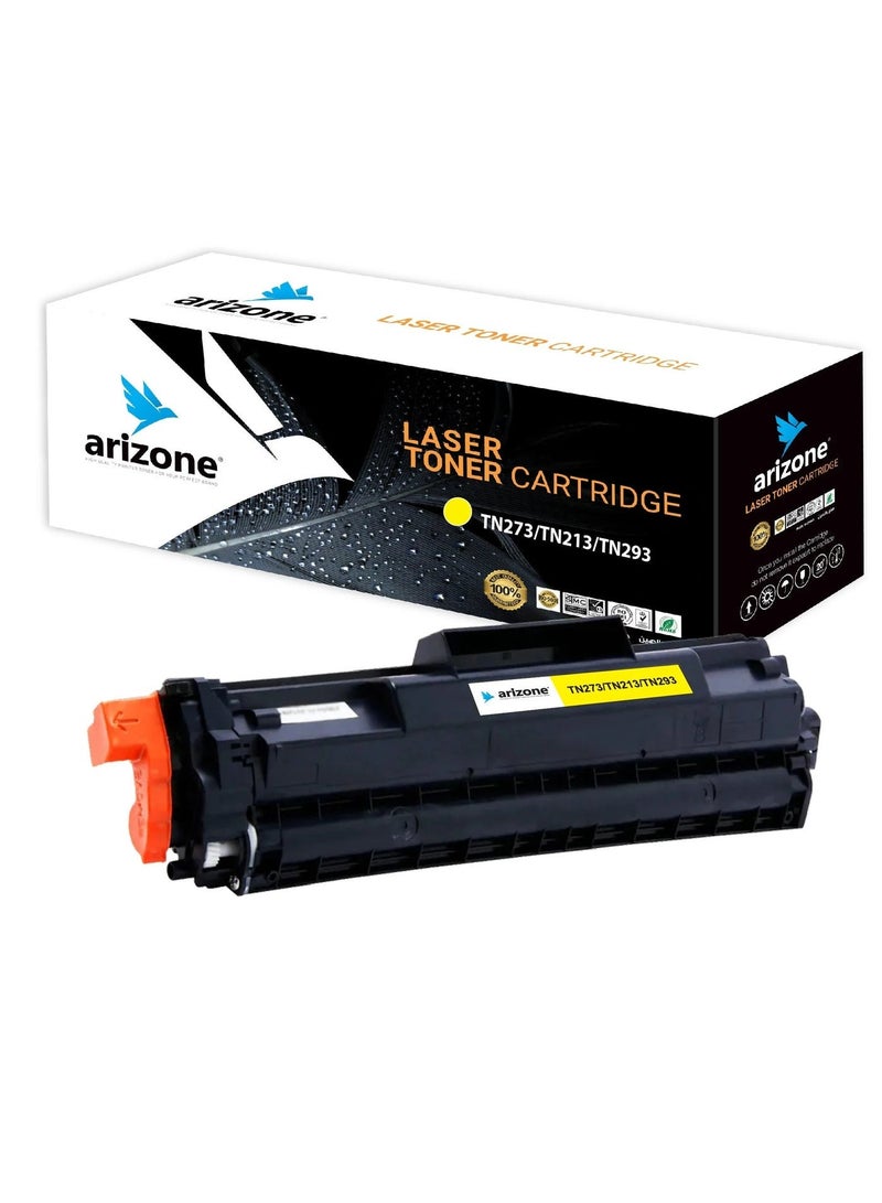 arizone TN‑273 Yellow Toner Cartridge  High Yield Vibrant Color Output Premium Compatible Replacement - Image 1