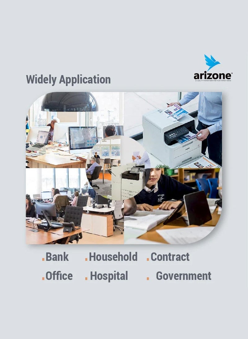 arizone TN‑273 Yellow Toner Cartridge  High Yield Vibrant Color Output Premium Compatible Replacement - Image 3