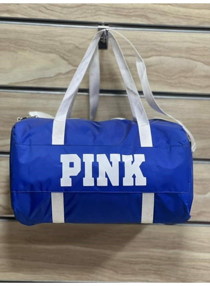 شنطة رياضية للرجال والنساء للسباحة وصالة الالعاب الرياضية دفل للسفر مقاومة للماء بجيب للاغراض المبللة وجيب للحذاء - Image 1