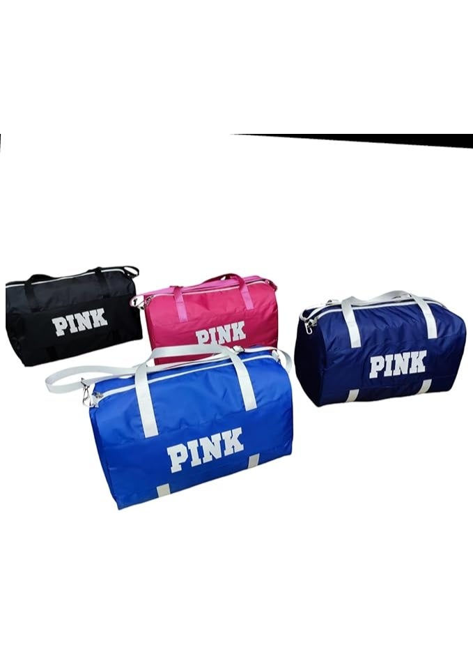 شنطة رياضية للرجال والنساء للسباحة وصالة الالعاب الرياضية دفل للسفر مقاومة للماء بجيب للاغراض المبللة وجيب للحذاء - Image 3