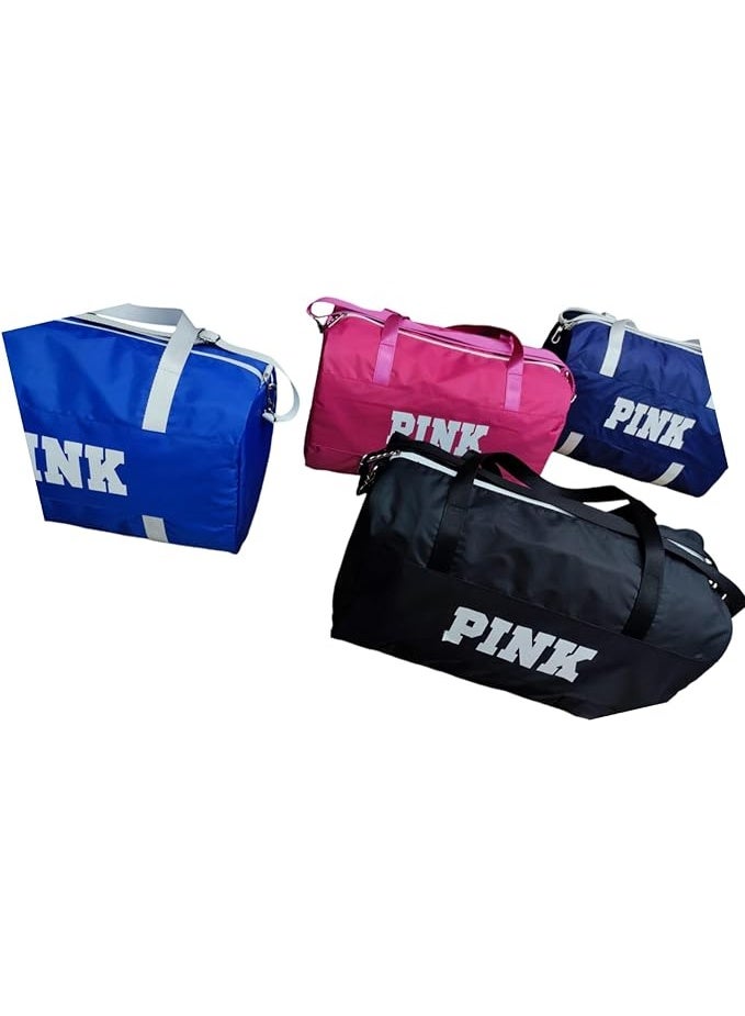 شنطة رياضية للرجال والنساء للسباحة وصالة الالعاب الرياضية دفل للسفر مقاومة للماء بجيب للاغراض المبللة وجيب للحذاء - Image 4