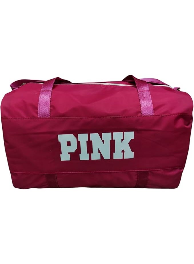 شنطة رياضية للرجال والنساء للسباحة وصالة الالعاب الرياضية دفل للسفر مقاومة للماء بجيب للاغراض المبللة وجيب للحذاء - Image 5