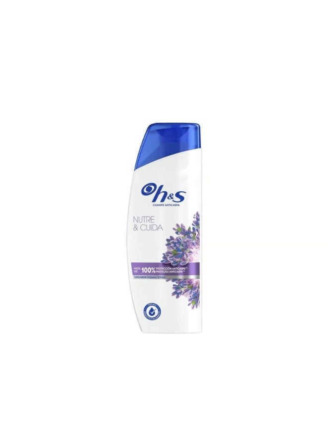 H&S Nourishes & Cares Shampoo 250ml - Image 1