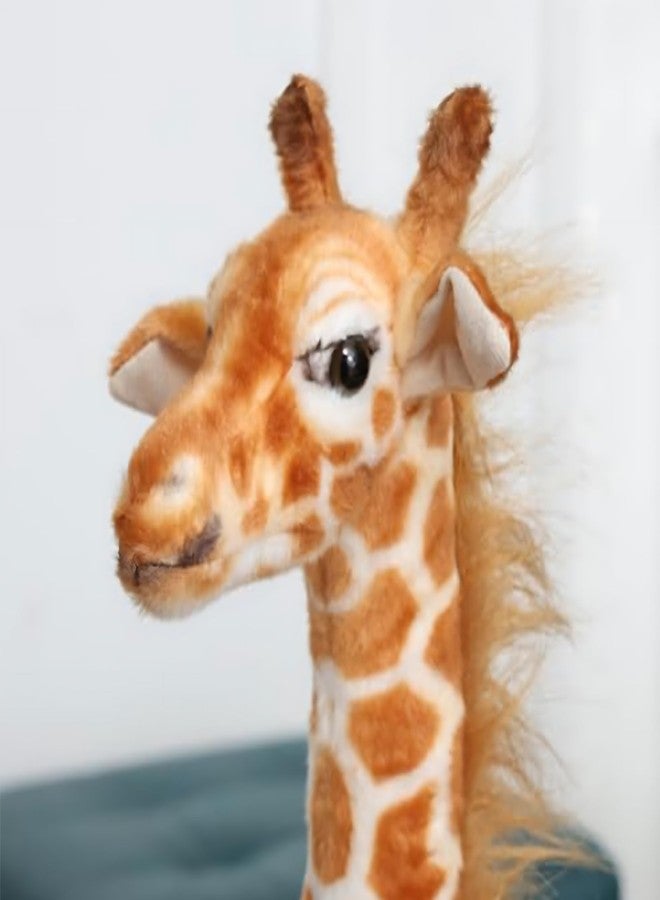 BARMI Stuffed Animal Stuffed Giraffe Plush Large Tall Big Giraffe, Nursery Decorations 60cm/23.62inch - Image 2