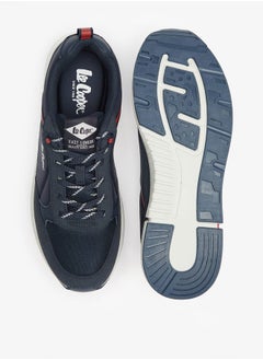 Lee Cooper Men's Panelled Lace-Up Sneakers  - Image 4