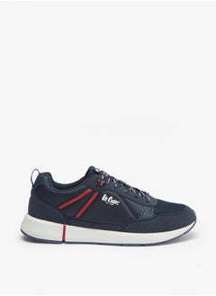 Lee Cooper Men's Panelled Lace-Up Sneakers  - Image 3
