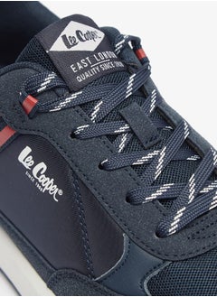 Lee Cooper Men's Panelled Lace-Up Sneakers  - Image 5