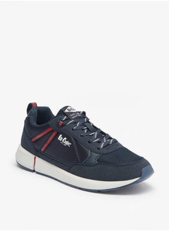 Lee Cooper Men's Panelled Lace-Up Sneakers  - Image 1