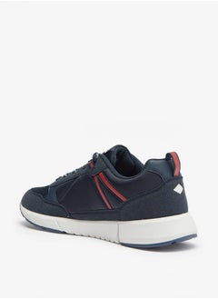 Lee Cooper Men's Panelled Lace-Up Sneakers  - Image 2