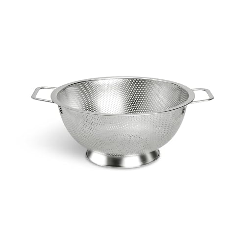 KAI SHUN Kaishun Colander Stainless Steel 3Quart Kitchen Strainer for Pasta Fruits Vegetables Dishwasher Safe - Image 1