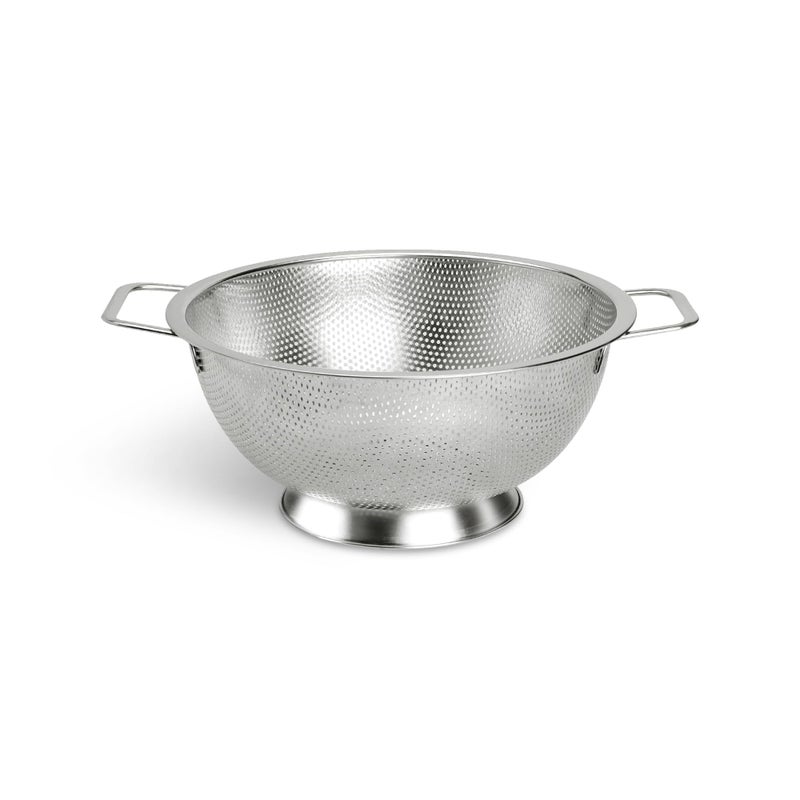 KAI SHUN Kaishun Colander Stainless Steel 3Quart Kitchen Strainer for Pasta Fruits Vegetables Dishwasher Safe - Image 2